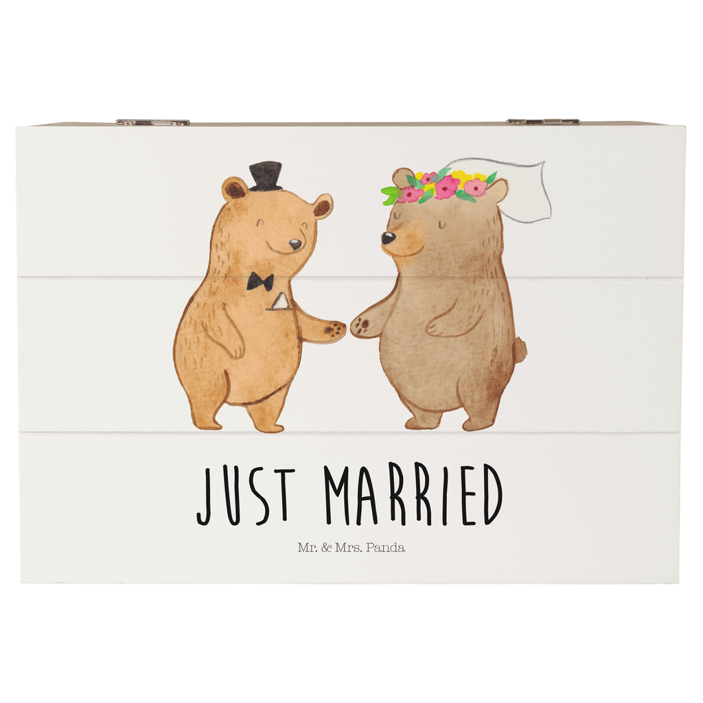 Holzkiste Bären Heirat Holzkiste, Kiste, Schatzkiste, Truhe, Schatulle, XXL, Erinnerungsbox, Erinnerungskiste, Dekokiste, Aufbewahrungsbox, Hochzeit, Hochzeitsgeschenk, Ehe, Hochzeitsfeier, Trauung, Trauungsgeschenk, Hochzeitskarte, Verlobungsfeier, Verlobungsgeschenk, Hochzeitsgeschenkideen, Hochzeitsgeschenke für Brautpaar, Hochzeitstag, Geschenk zur Hochzeit