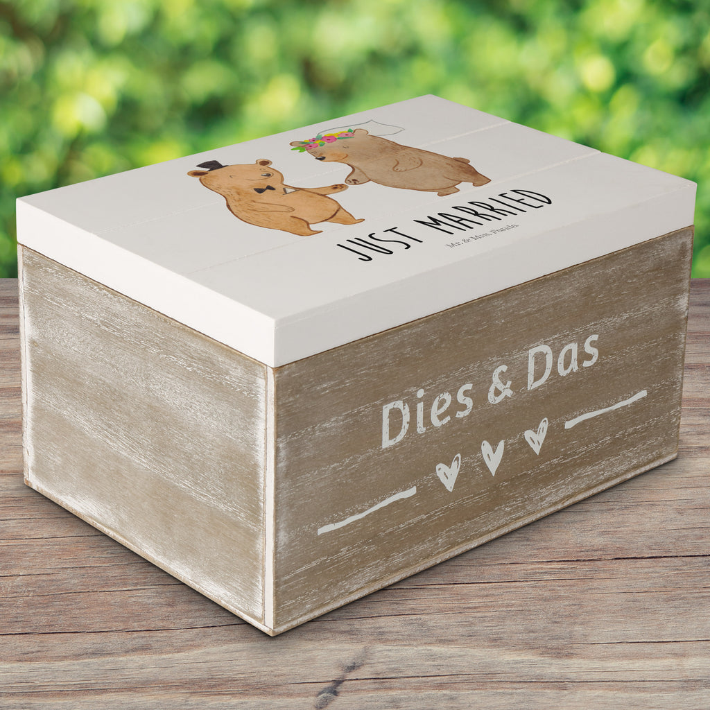 Holzkiste Bären Heirat Holzkiste, Kiste, Schatzkiste, Truhe, Schatulle, XXL, Erinnerungsbox, Erinnerungskiste, Dekokiste, Aufbewahrungsbox, Hochzeit, Hochzeitsgeschenk, Ehe, Hochzeitsfeier, Trauung, Trauungsgeschenk, Hochzeitskarte, Verlobungsfeier, Verlobungsgeschenk, Hochzeitsgeschenkideen, Hochzeitsgeschenke für Brautpaar, Hochzeitstag, Geschenk zur Hochzeit
