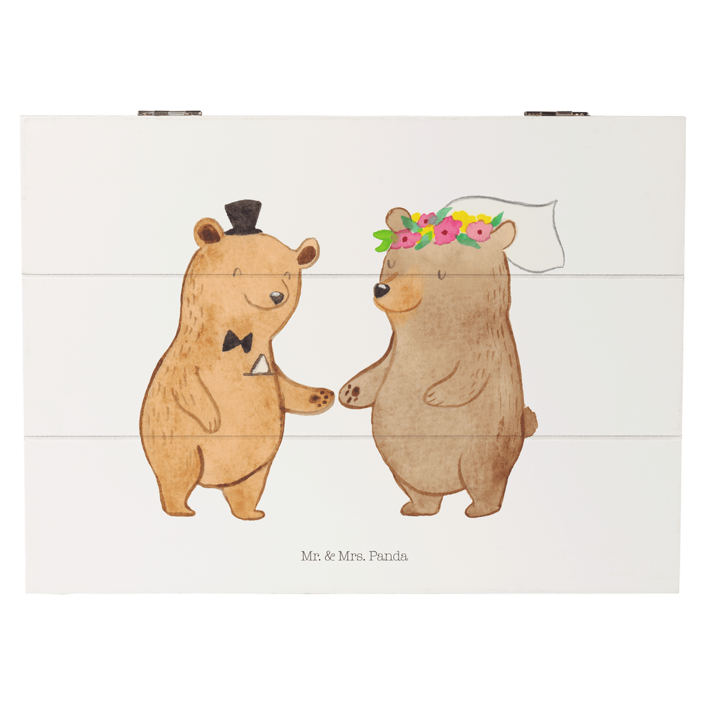 Holzkiste Bären Heirat Holzkiste, Kiste, Schatzkiste, Truhe, Schatulle, XXL, Erinnerungsbox, Erinnerungskiste, Dekokiste, Aufbewahrungsbox, Hochzeit, Hochzeitsgeschenk, Ehe, Hochzeitsfeier, Trauung, Trauungsgeschenk, Hochzeitskarte, Verlobungsfeier, Verlobungsgeschenk, Hochzeitsgeschenkideen, Hochzeitsgeschenke für Brautpaar, Hochzeitstag, Geschenk zur Hochzeit