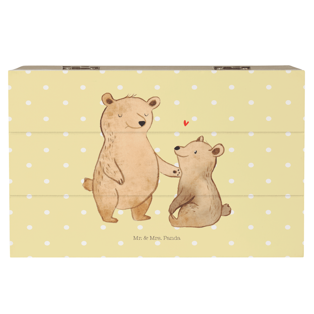 Holzkiste Bär Großer Bruder Holzkiste, Kiste, Schatzkiste, Truhe, Schatulle, XXL, Erinnerungsbox, Erinnerungskiste, Dekokiste, Aufbewahrungsbox, Familie, Vatertag, Muttertag, Bruder, Schwester, Mama, Papa, Oma, Opa, Großer Bruder, Geschwister, bester Bruder, Brudi, Bär, Bären