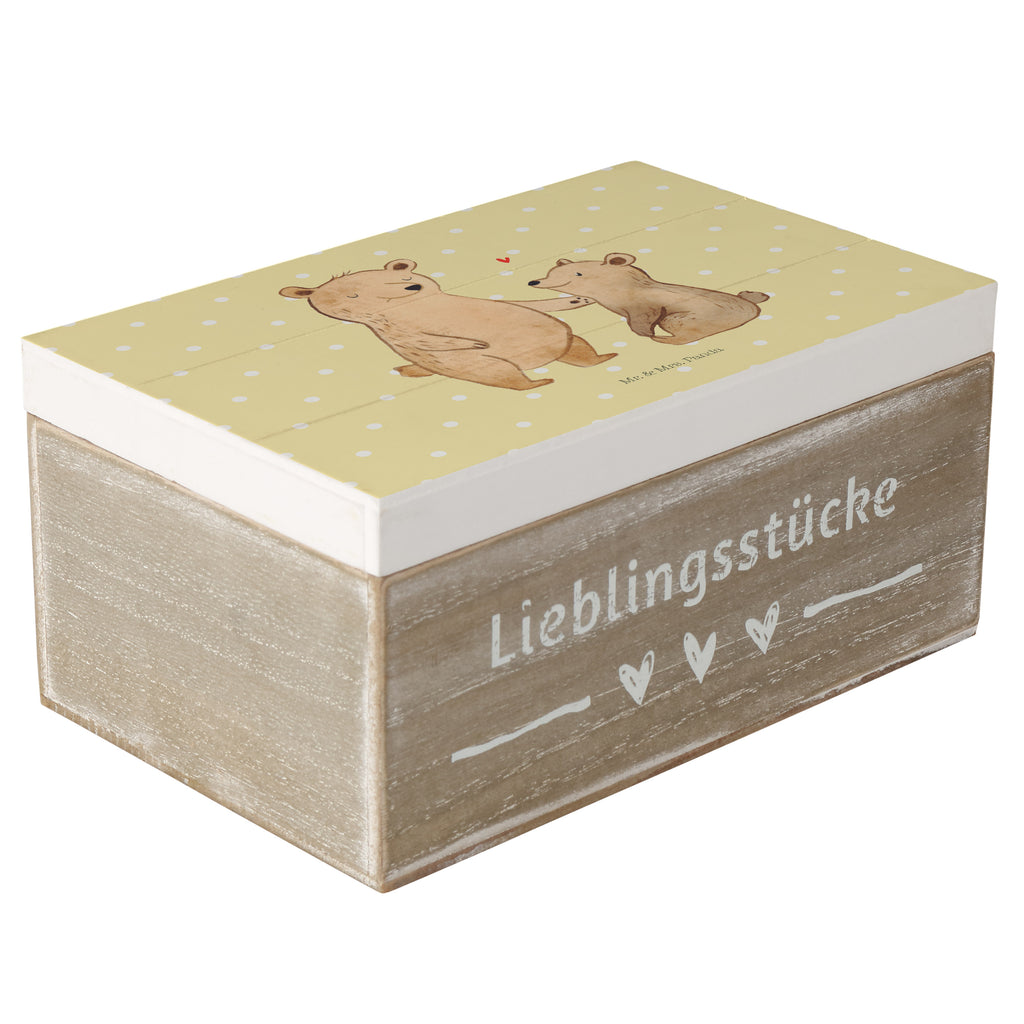 Holzkiste Bär Großer Bruder Holzkiste, Kiste, Schatzkiste, Truhe, Schatulle, XXL, Erinnerungsbox, Erinnerungskiste, Dekokiste, Aufbewahrungsbox, Familie, Vatertag, Muttertag, Bruder, Schwester, Mama, Papa, Oma, Opa, Großer Bruder, Geschwister, bester Bruder, Brudi, Bär, Bären