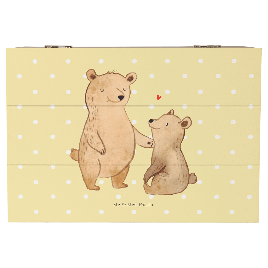 Holzkiste Bär Großer Bruder Holzkiste, Kiste, Schatzkiste, Truhe, Schatulle, XXL, Erinnerungsbox, Erinnerungskiste, Dekokiste, Aufbewahrungsbox, Familie, Vatertag, Muttertag, Bruder, Schwester, Mama, Papa, Oma, Opa, Großer Bruder, Geschwister, bester Bruder, Brudi, Bär, Bären