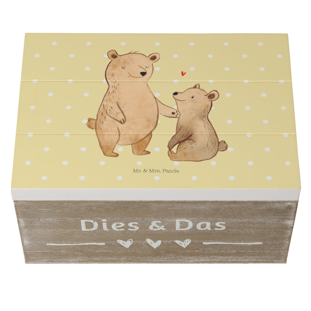 Holzkiste Bär Großer Bruder Holzkiste, Kiste, Schatzkiste, Truhe, Schatulle, XXL, Erinnerungsbox, Erinnerungskiste, Dekokiste, Aufbewahrungsbox, Familie, Vatertag, Muttertag, Bruder, Schwester, Mama, Papa, Oma, Opa, Großer Bruder, Geschwister, bester Bruder, Brudi, Bär, Bären