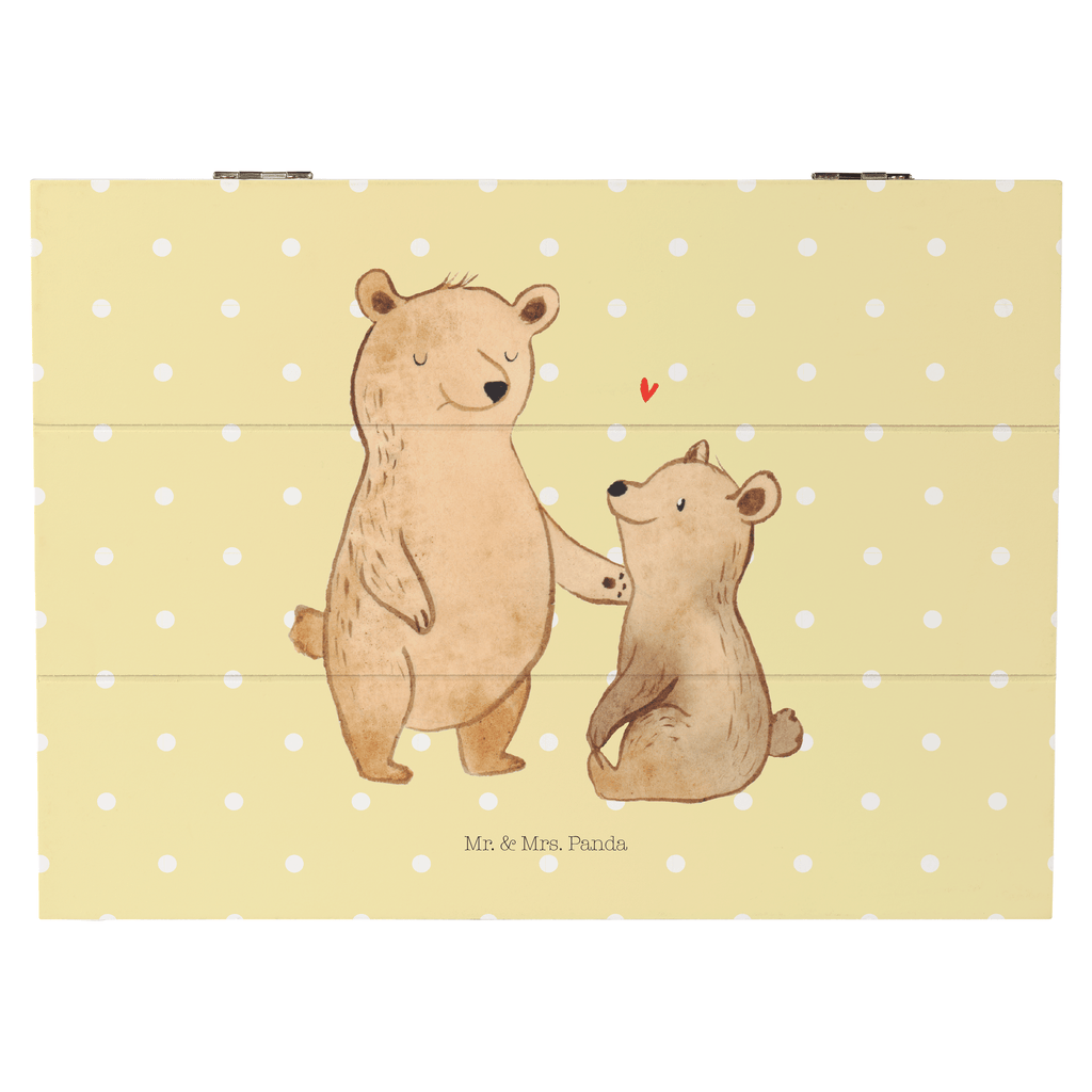 Holzkiste Bär Großer Bruder Holzkiste, Kiste, Schatzkiste, Truhe, Schatulle, XXL, Erinnerungsbox, Erinnerungskiste, Dekokiste, Aufbewahrungsbox, Familie, Vatertag, Muttertag, Bruder, Schwester, Mama, Papa, Oma, Opa, Großer Bruder, Geschwister, bester Bruder, Brudi, Bär, Bären