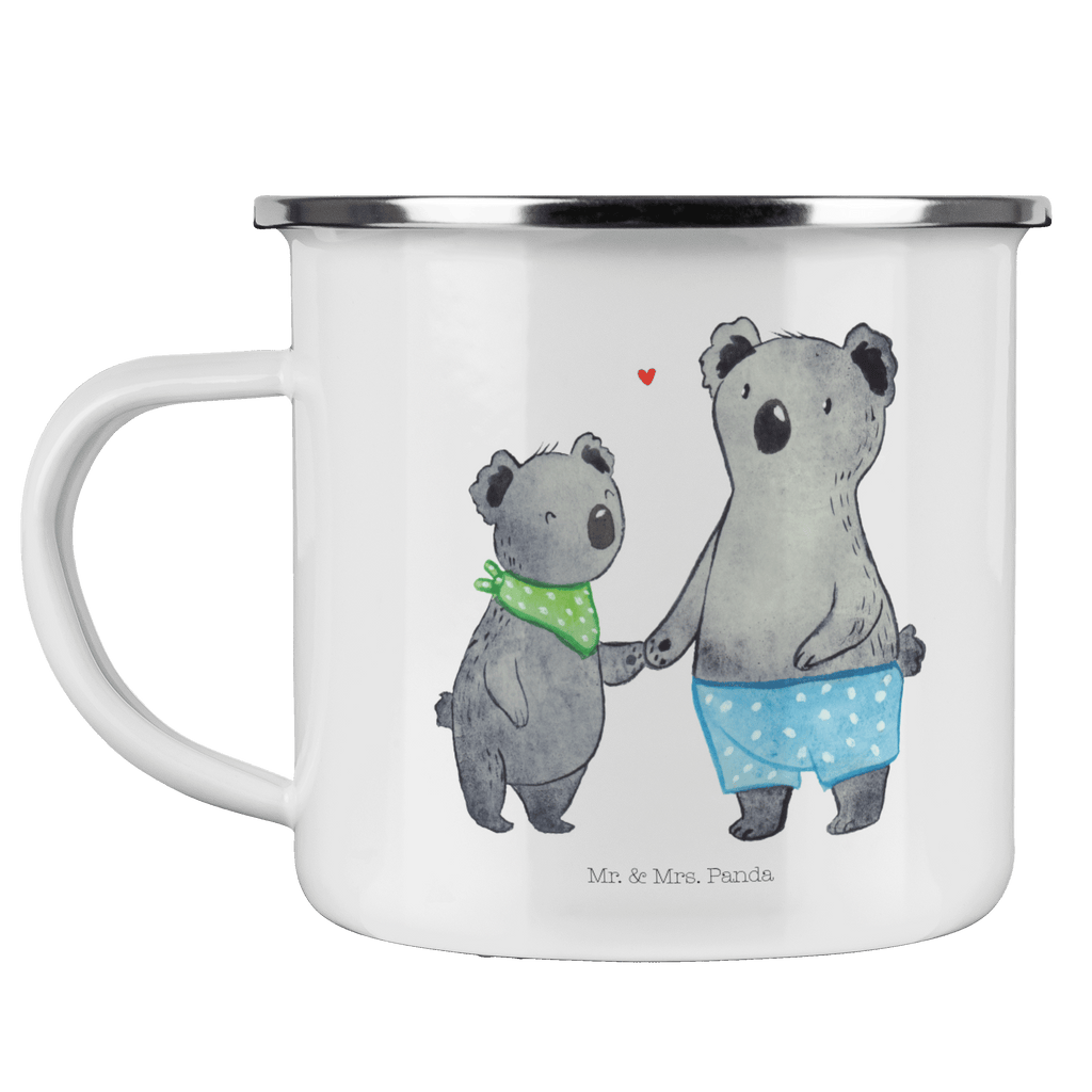 Camping Emaille Tasse Koala Kleiner Bruder Campingtasse, Trinkbecher, Metalltasse, Outdoor Tasse, Emaille Trinkbecher, Blechtasse Outdoor, Emaille Campingbecher, Edelstahl Trinkbecher, Metalltasse für Camping, Kaffee Blechtasse, Camping Tasse Metall, Familie, Vatertag, Muttertag, Bruder, Schwester, Mama, Papa, Oma, Opa, Kleiner Bruder, Geschwister, Lieblingsbruder, Nesthäkchen, Koala, Koalas