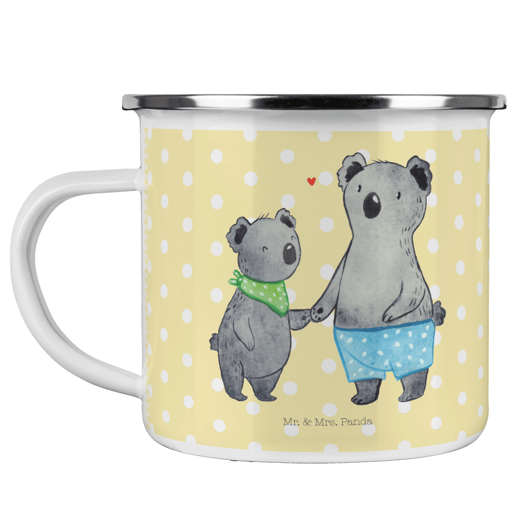 Camping Emaille Tasse Koala Kleiner Bruder Campingtasse, Trinkbecher, Metalltasse, Outdoor Tasse, Emaille Trinkbecher, Blechtasse Outdoor, Emaille Campingbecher, Edelstahl Trinkbecher, Metalltasse für Camping, Kaffee Blechtasse, Camping Tasse Metall, Familie, Vatertag, Muttertag, Bruder, Schwester, Mama, Papa, Oma, Opa, Kleiner Bruder, Geschwister, Lieblingsbruder, Nesthäkchen, Koala, Koalas