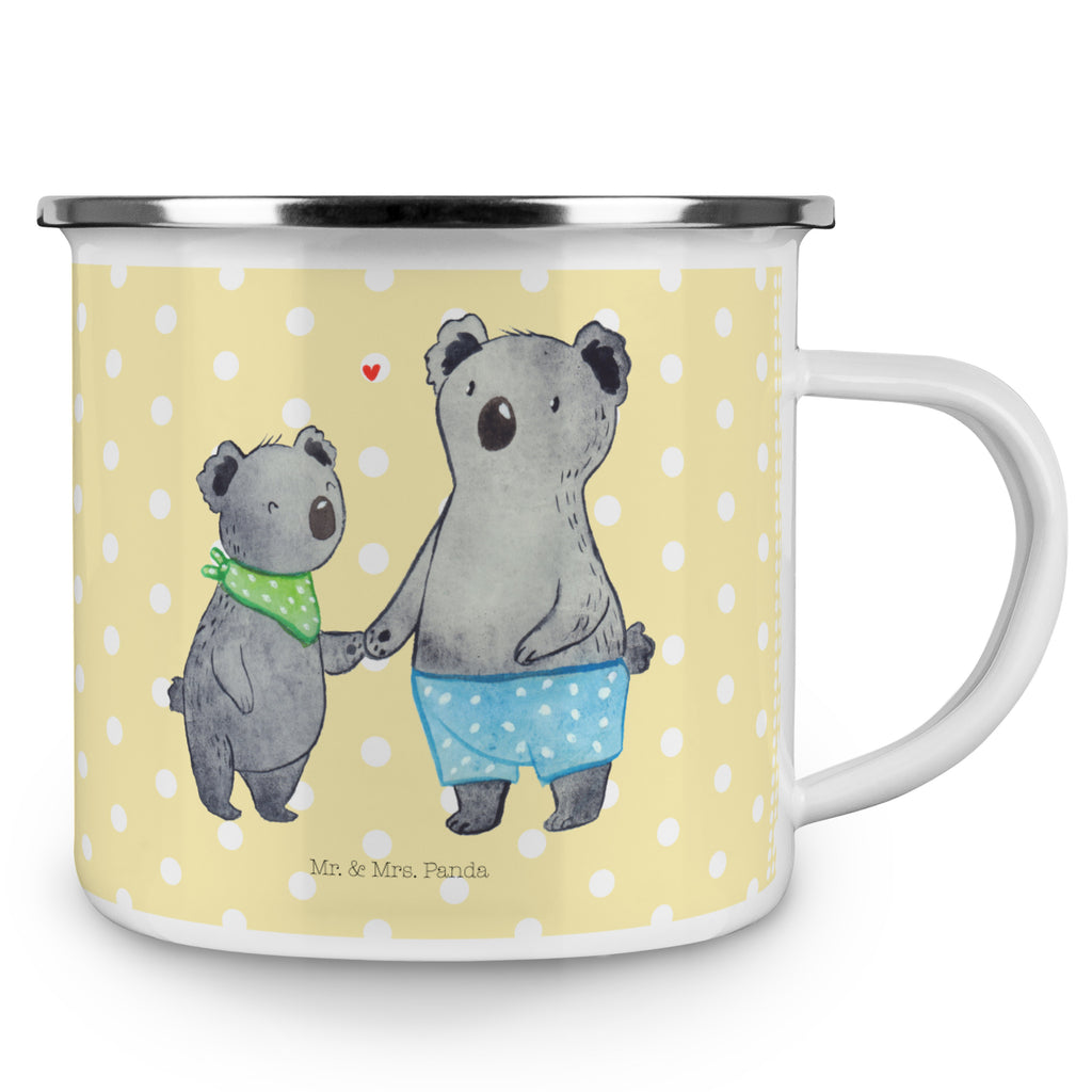 Camping Emaille Tasse Koala Kleiner Bruder Campingtasse, Trinkbecher, Metalltasse, Outdoor Tasse, Emaille Trinkbecher, Blechtasse Outdoor, Emaille Campingbecher, Edelstahl Trinkbecher, Metalltasse für Camping, Kaffee Blechtasse, Camping Tasse Metall, Familie, Vatertag, Muttertag, Bruder, Schwester, Mama, Papa, Oma, Opa, Kleiner Bruder, Geschwister, Lieblingsbruder, Nesthäkchen, Koala, Koalas