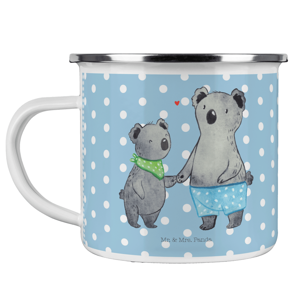 Camping Emaille Tasse Koala Kleiner Bruder Campingtasse, Trinkbecher, Metalltasse, Outdoor Tasse, Emaille Trinkbecher, Blechtasse Outdoor, Emaille Campingbecher, Edelstahl Trinkbecher, Metalltasse für Camping, Kaffee Blechtasse, Camping Tasse Metall, Familie, Vatertag, Muttertag, Bruder, Schwester, Mama, Papa, Oma, Opa, Kleiner Bruder, Geschwister, Lieblingsbruder, Nesthäkchen, Koala, Koalas