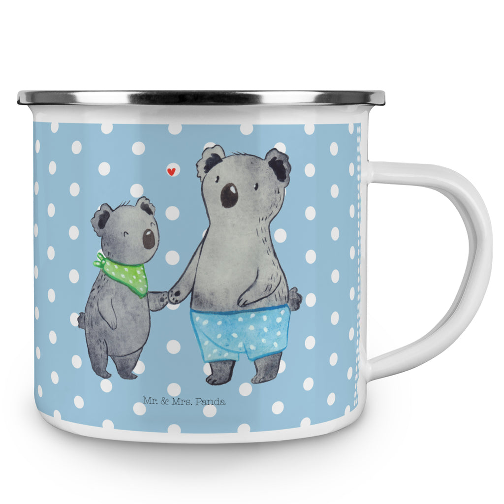 Camping Emaille Tasse Koala Kleiner Bruder Campingtasse, Trinkbecher, Metalltasse, Outdoor Tasse, Emaille Trinkbecher, Blechtasse Outdoor, Emaille Campingbecher, Edelstahl Trinkbecher, Metalltasse für Camping, Kaffee Blechtasse, Camping Tasse Metall, Familie, Vatertag, Muttertag, Bruder, Schwester, Mama, Papa, Oma, Opa, Kleiner Bruder, Geschwister, Lieblingsbruder, Nesthäkchen, Koala, Koalas