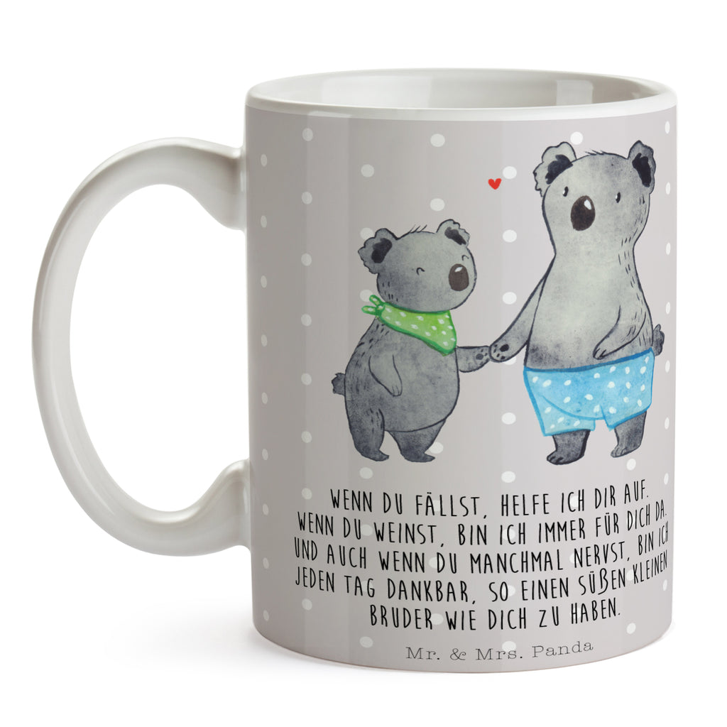 Tasse Koala Kleiner Bruder Kleiner Bruder, Bruder, Geschwister, Lieblingsbruder, Nesthäkchen, Koala, Koalas Becher, Kaffeetasse, Kaffeebecher, Tee, Frühstück, Büro  Familie, Vatertag, Muttertag, Bruder, Schwester, Mama, Papa, Oma, Opa