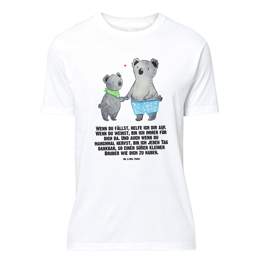 Größe L T-Shirt Koala Kleiner Bruder T-Shirt, Shirt, Tshirt, Lustiges T-Shirt, T-Shirt mit Spruch, Party, Junggesellenabschied, Jubiläum, Geburstag, Herrn, Damen, Männer, Frauen, Schlafshirt, Nachthemd, Sprüche, Familie, Vatertag, Muttertag, Bruder, Schwester, Mama, Papa, Oma, Opa, Kleiner Bruder, Geschwister, Lieblingsbruder, Nesthäkchen, Koala, Koalas