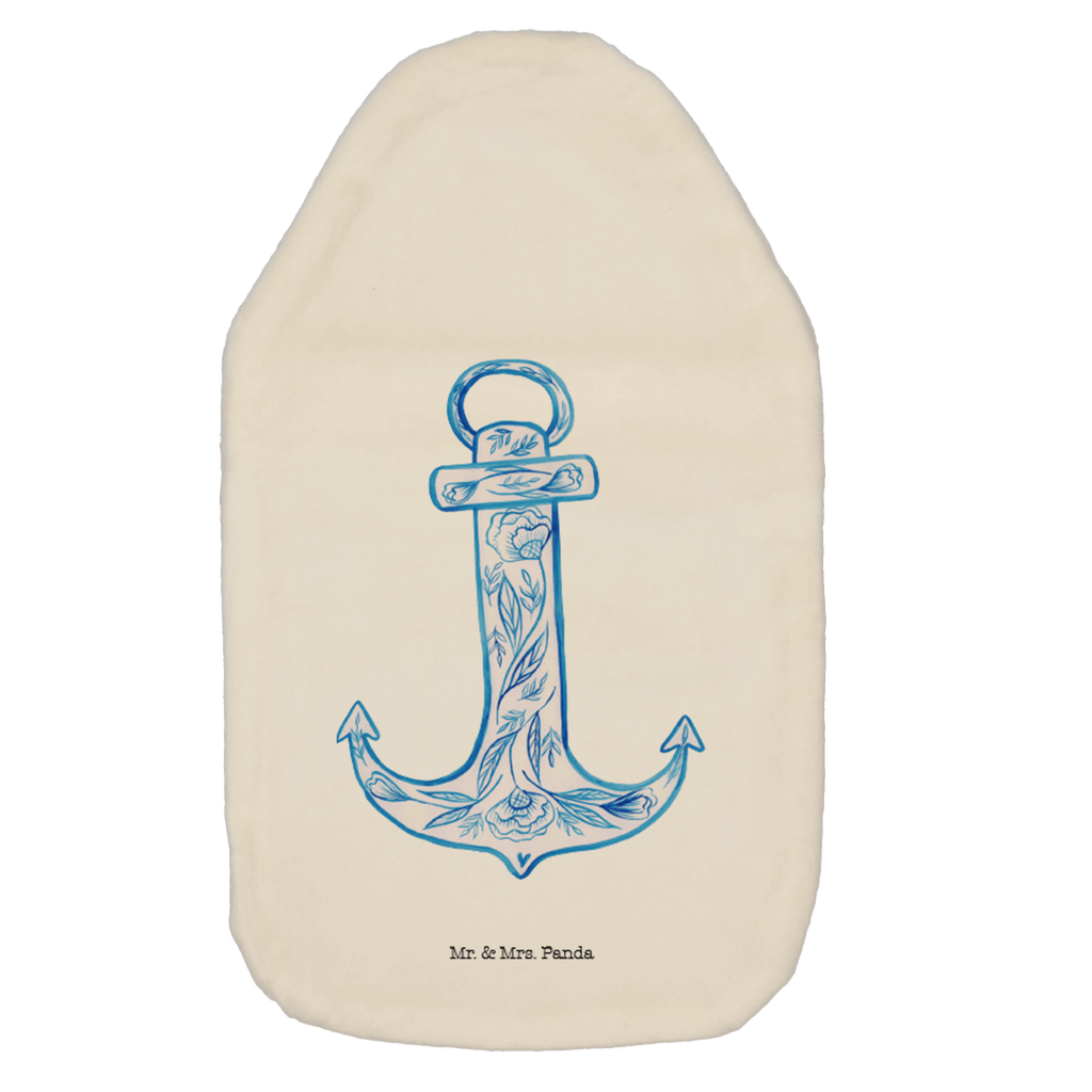Wärmflasche Anker Blau Wärmekissen, Kinderwärmflasche, Körnerkissen, Wärmflaschenbezug, Wärmflasche mit Bezug, Tiermotive, Gute Laune, lustige Sprüche, Tiere