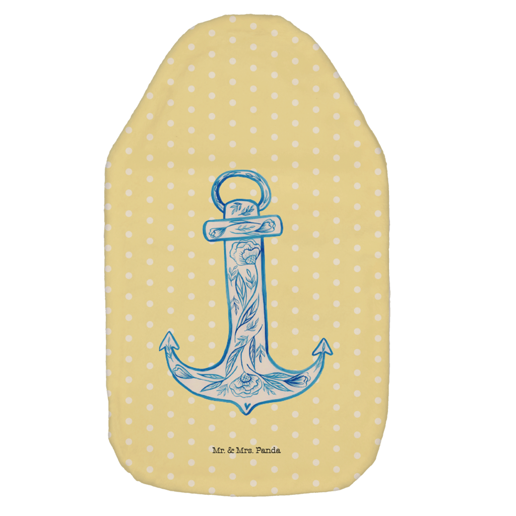 Wärmflasche Anker Blau Wärmekissen, Kinderwärmflasche, Körnerkissen, Wärmflaschenbezug, Wärmflasche mit Bezug, Tiermotive, Gute Laune, lustige Sprüche, Tiere