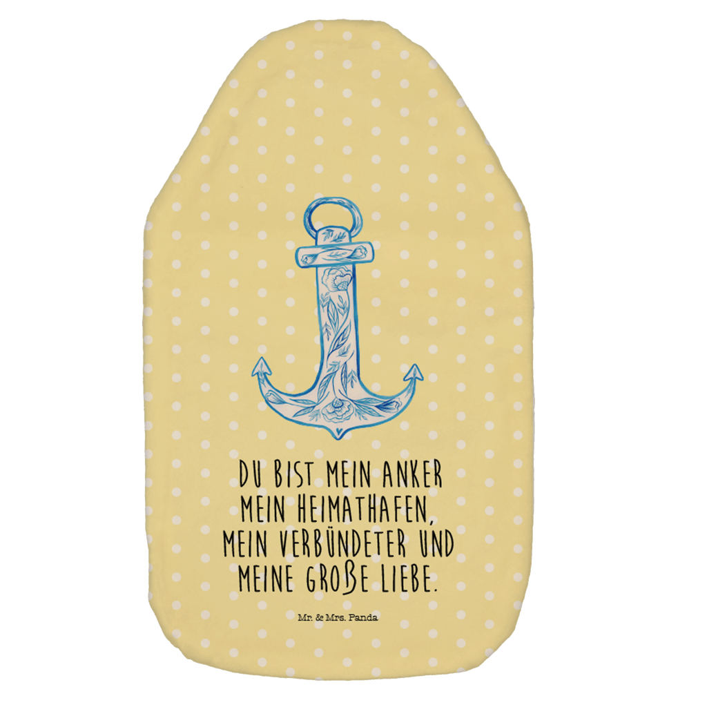 Wärmflasche Anker Blau Wärmekissen, Kinderwärmflasche, Körnerkissen, Wärmflaschenbezug, Wärmflasche mit Bezug, Tiermotive, Gute Laune, lustige Sprüche, Tiere
