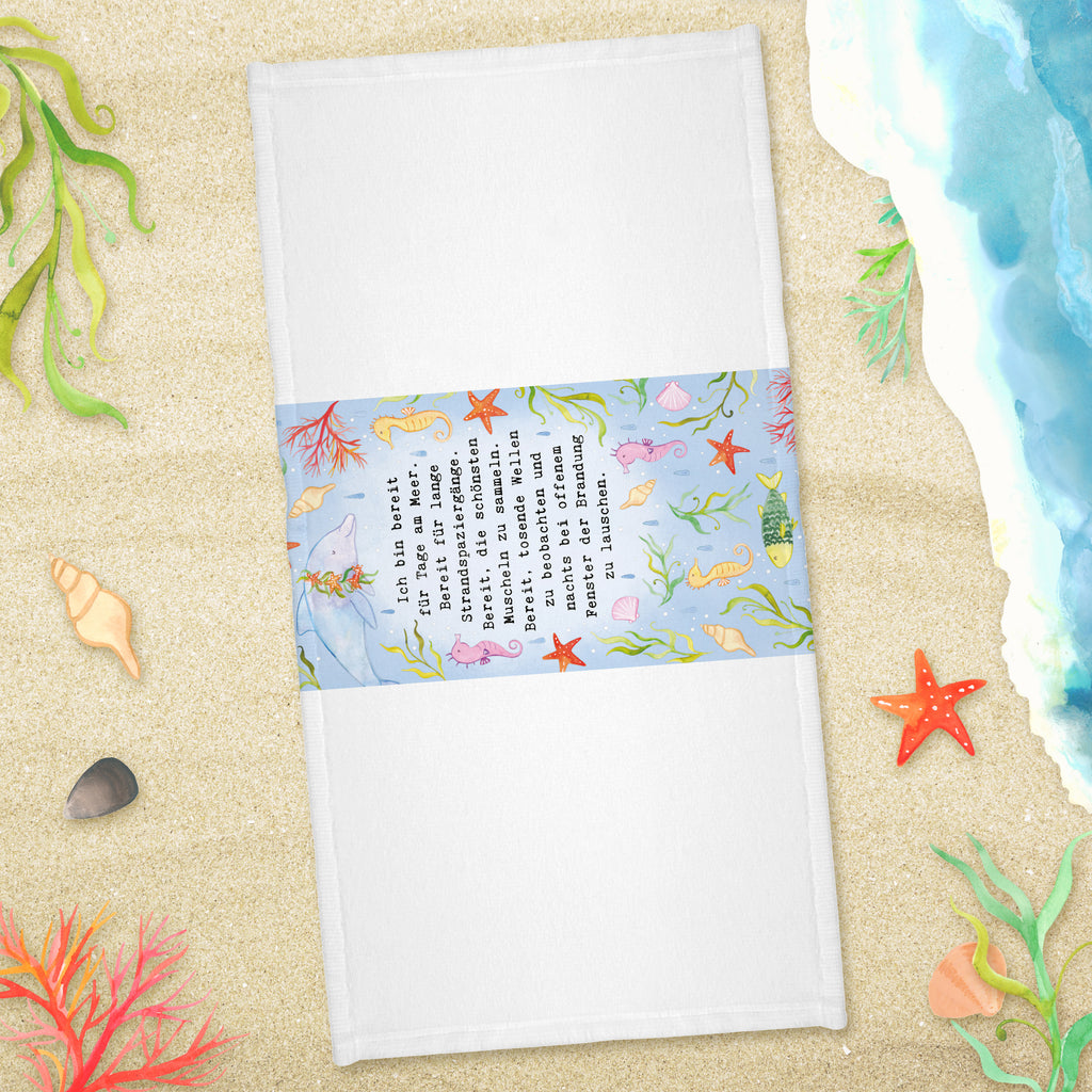 70 x 140 Handtuch Unter dem Meer Duschtuch, Badetuch, Strandtuch, Saunatuch, Kinder Handtuch, Blumen Deko, Frühlings Deko, Sommer Deko, Dekoration, positive Botschaft, Naturliebhaber, Outdoor, Natur, Abenteuer