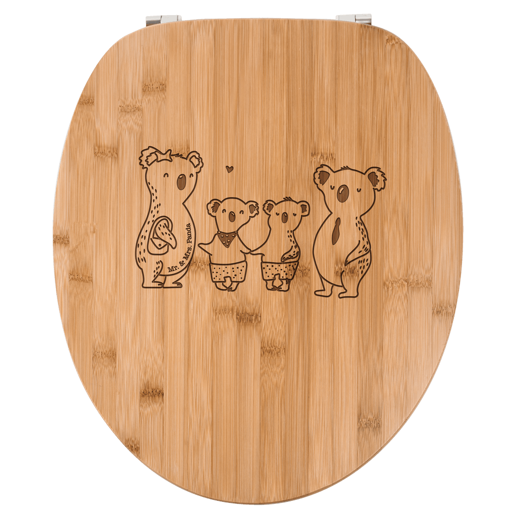 WC Sitz Koala Familie zwei Klobrille, Klodeckel, Toilettendeckel, WC-Sitz, Toilette, Familie, Vatertag, Muttertag, Bruder, Schwester, Mama, Papa, Oma, Opa, Koala, Koalabär, beste Familie, Familienzeit, Familienleben, Koalafamilie, Lieblingsfamilie