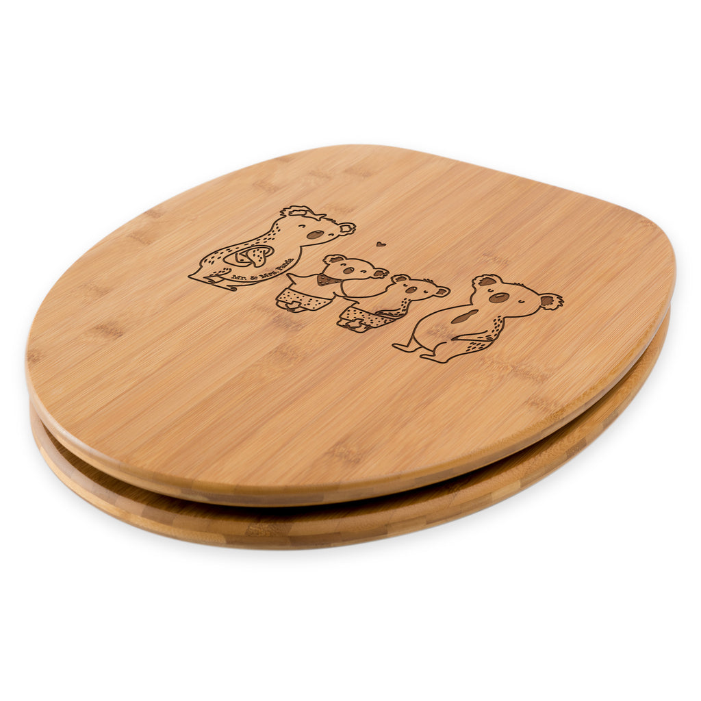WC Sitz Koala Familie zwei Klobrille, Klodeckel, Toilettendeckel, WC-Sitz, Toilette, Familie, Vatertag, Muttertag, Bruder, Schwester, Mama, Papa, Oma, Opa, Koala, Koalabär, beste Familie, Familienzeit, Familienleben, Koalafamilie, Lieblingsfamilie