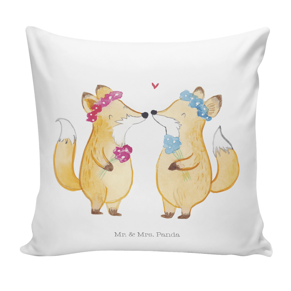 40x40 Kissen Füchse Pärchen Lesbian Pride Kissenhülle, Kopfkissen, Sofakissen, Dekokissen, Motivkissen, Hochzeit, Hochzeitsgeschenk, Ehe, Hochzeitsfeier, Trauung, Trauungsgeschenk, Hochzeitskarte, Verlobungsfeier, Verlobungsgeschenk, Hochzeitsgeschenkideen, Hochzeitsgeschenke für Brautpaar