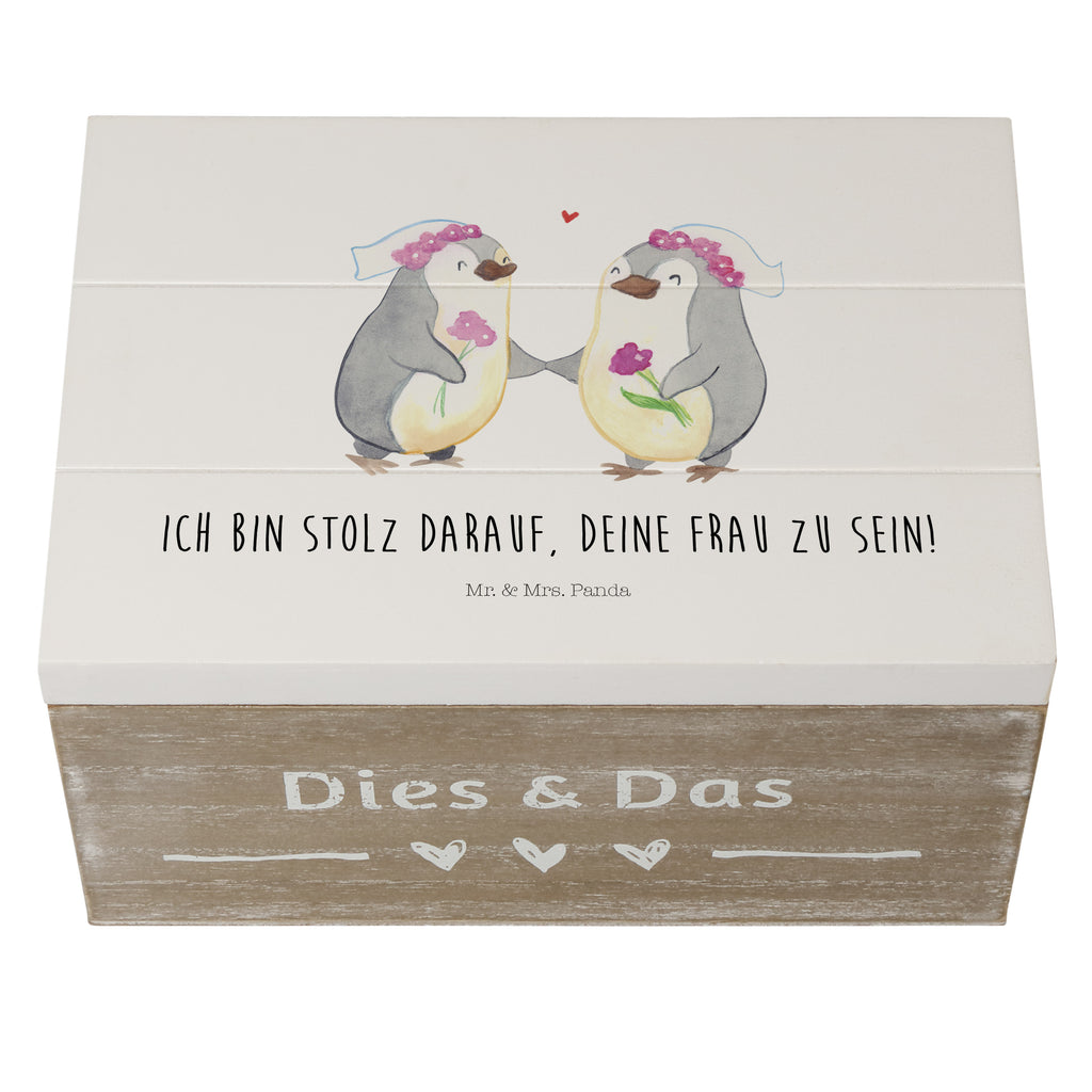 Holzkiste Pinguin Pärchen Lesbian Pride Holzkiste, Kiste, Schatzkiste, Truhe, Schatulle, XXL, Erinnerungsbox, Erinnerungskiste, Dekokiste, Aufbewahrungsbox, Hochzeit, Hochzeitsgeschenk, Ehe, Hochzeitsfeier, Trauung, Trauungsgeschenk, Hochzeitskarte, Verlobungsfeier, Verlobungsgeschenk, Hochzeitsgeschenkideen, Hochzeitsgeschenke für Brautpaar
