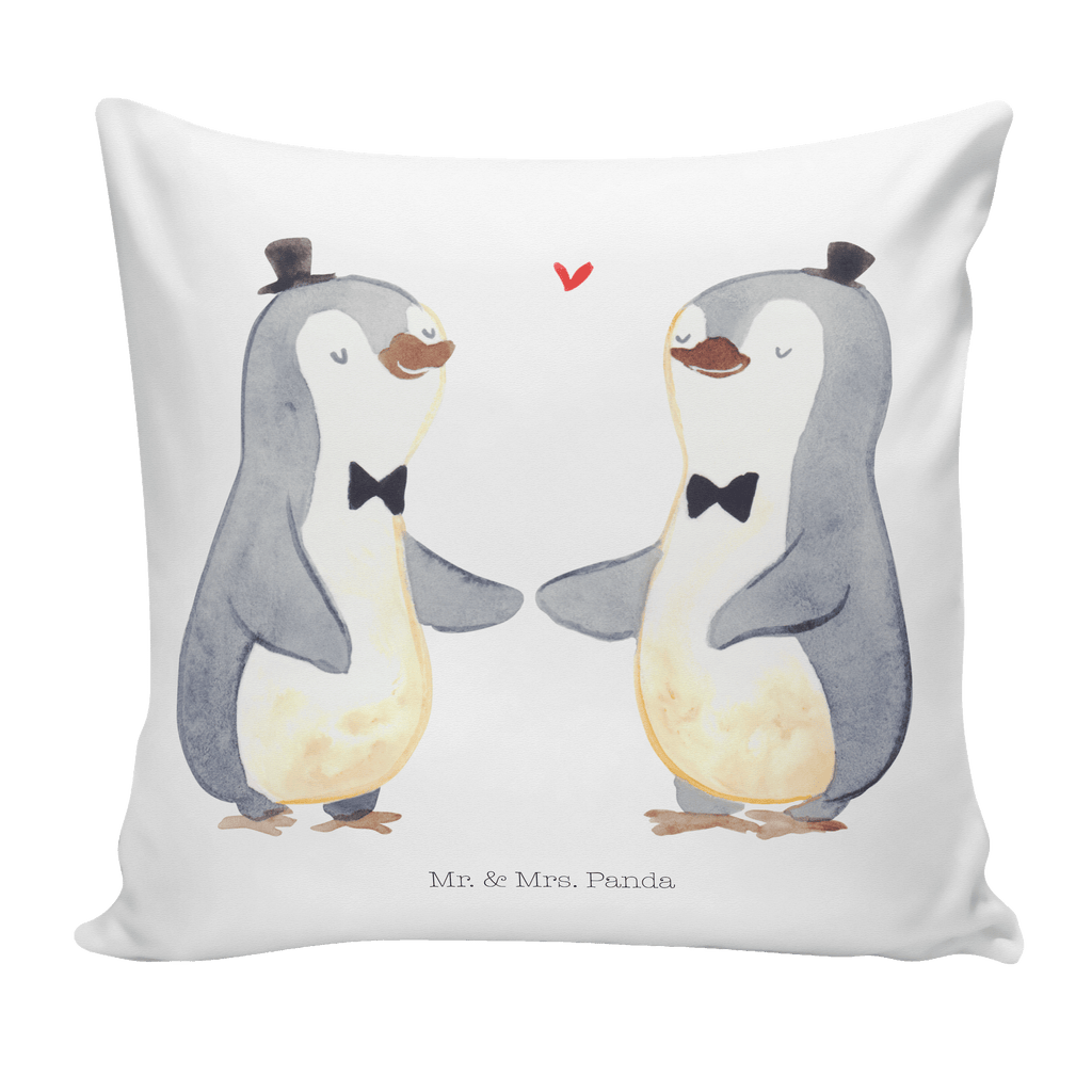 40x40 Kissen Pinguin Pärchen Gay Pride Kissenhülle, Kopfkissen, Sofakissen, Dekokissen, Motivkissen, Hochzeit, Hochzeitsgeschenk, Ehe, Hochzeitsfeier, Trauung, Trauungsgeschenk, Hochzeitskarte, Verlobungsfeier, Verlobungsgeschenk, Hochzeitsgeschenkideen, Hochzeitsgeschenke für Brautpaar