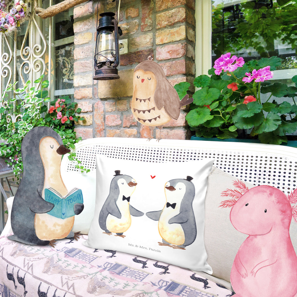 40x40 Kissen Pinguin Pärchen Gay Pride Kissenhülle, Kopfkissen, Sofakissen, Dekokissen, Motivkissen, Hochzeit, Hochzeitsgeschenk, Ehe, Hochzeitsfeier, Trauung, Trauungsgeschenk, Hochzeitskarte, Verlobungsfeier, Verlobungsgeschenk, Hochzeitsgeschenkideen, Hochzeitsgeschenke für Brautpaar