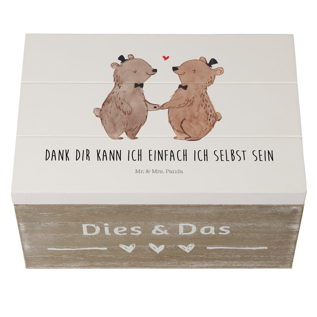 Holzkiste Bären Pärchen Gay Pride  Holzkiste, Kiste, Schatzkiste, Truhe, Schatulle, XXL,  Erinnerungsbox, Erinnerungskiste, Dekokiste, Aufbewahrungsbox  Hochzeit, Hochzeitsgeschenk, Ehe, Hochzeitsfeier, Trauung, Trauungsgeschenk, Hochzeitskarte, Verlobungsfeier, Verlobungsgeschenk, Hochzeitsgeschenkideen