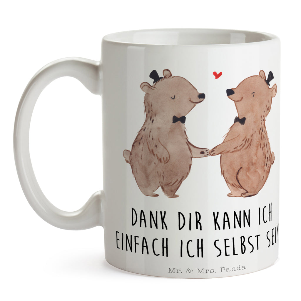 Tasse Bären Pärchen Gay Pride  Becher, Kaffeetasse, Kaffeebecher, Tee, Frühstück, Büro  Hochzeit, Hochzeitsgeschenk, Ehe, Hochzeitsfeier, Trauung, Trauungsgeschenk, Hochzeitskarte, Verlobungsfeier, Verlobungsgeschenk, Hochzeitsgeschenkideen