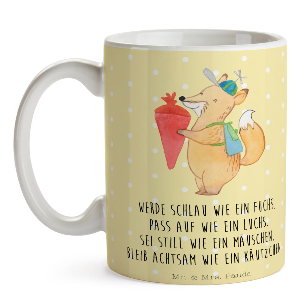 Tasse Fuchs Schulkind