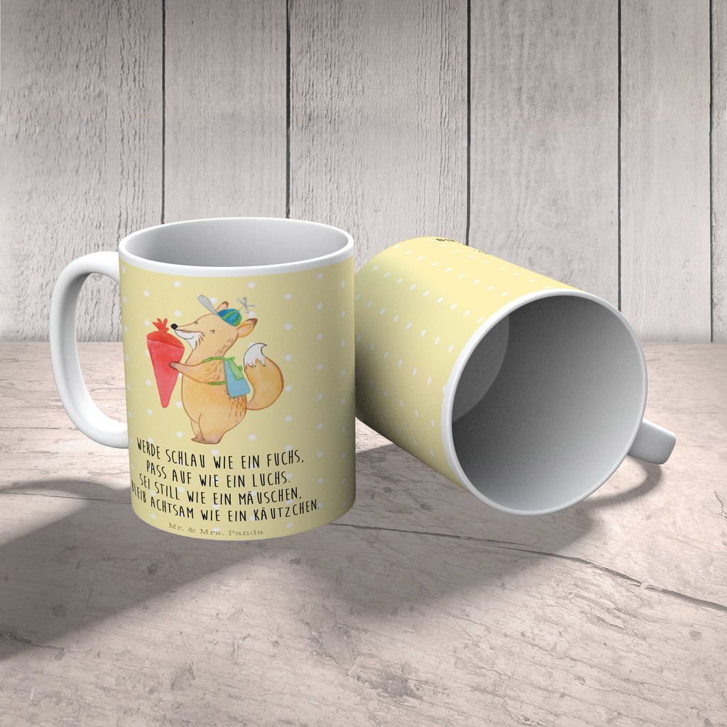 Tasse Fuchs Schulkind
