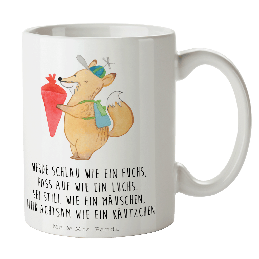 Tasse Fuchs Schulkind