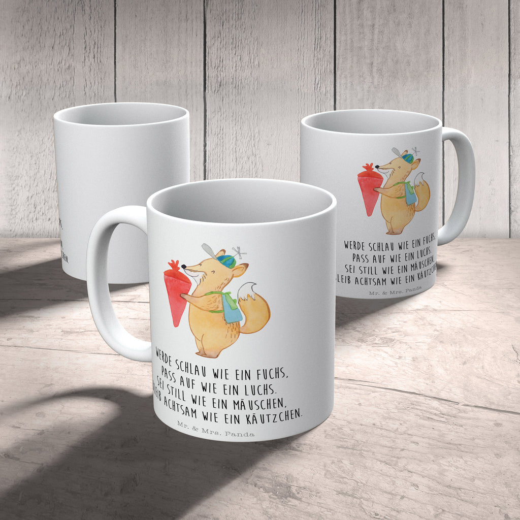 Tasse Fuchs Schulkind