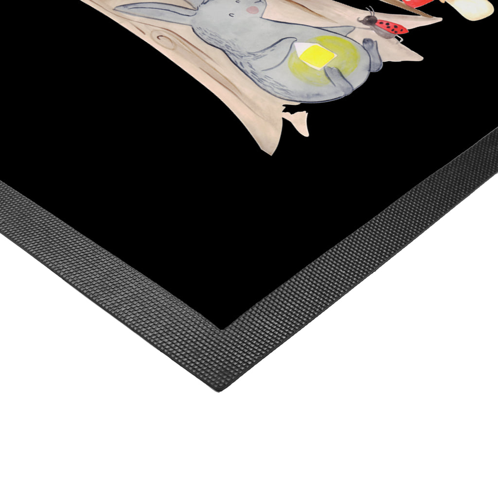 Fußmatte Waldtiere Picknick Türvorleger, Schmutzmatte, Fußabtreter, Matte, Schmutzfänger, Fußabstreifer, Schmutzfangmatte, Türmatte, Motivfußmatte, Haustürmatte, Vorleger, süße Tiermotive, gute Laune, lustige Sprüche, Tiere, Waldtiere, Picknick, Wald, Fuchs, Hase, Igel, Maus, Eichhörnchen