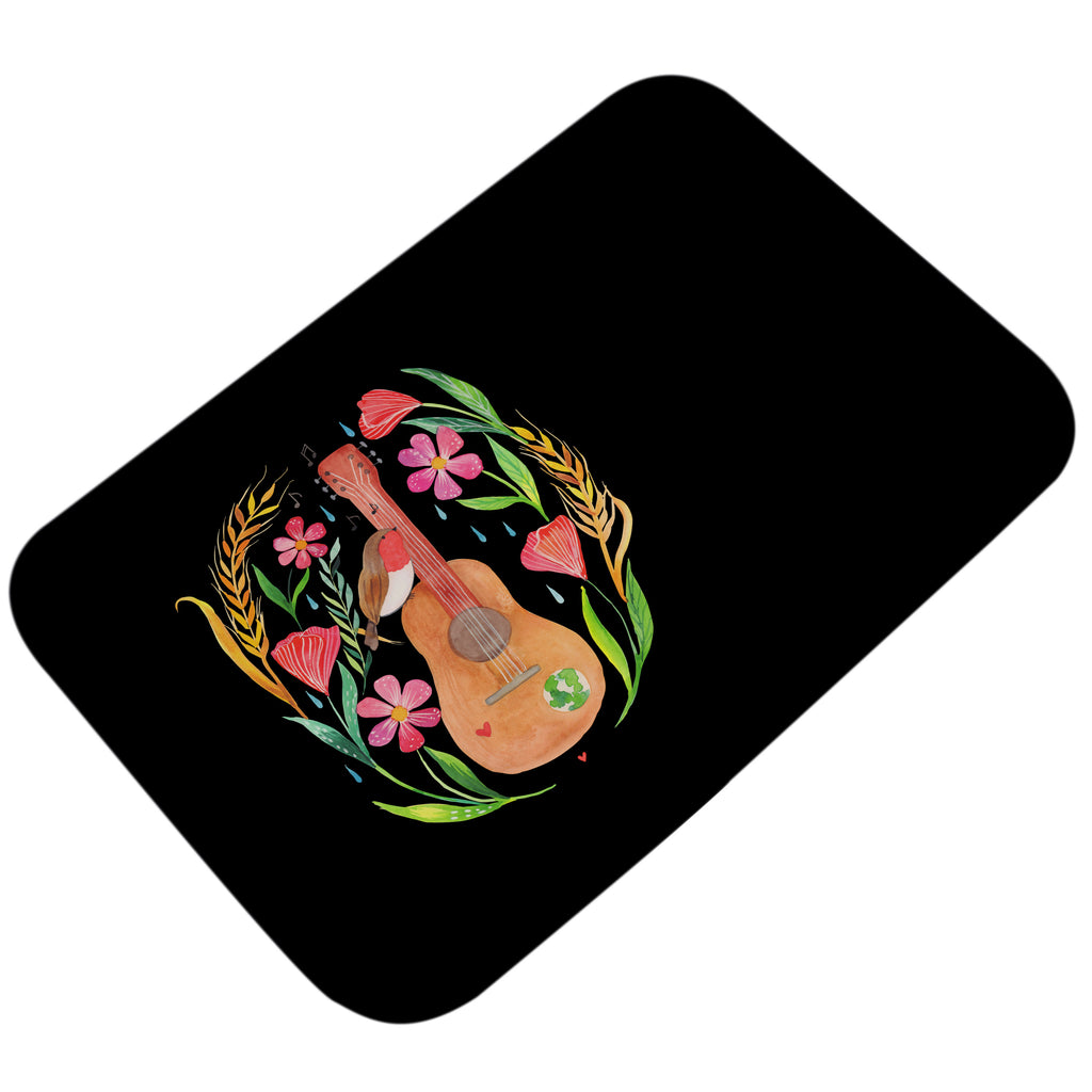 Badvorleger Rotkehlchen Gitarre Badematte, Badteppich, Duschvorleger, Badezimmerteppich, Badezimmermatte, Badvorleger, Duschmatte, Duschteppich, Blumen Deko, Frühlings Deko, Sommer Deko, Dekoration, positive Botschaft, Naturliebhaber, Outdoor, Natur, Abenteuer, Gitarre, Musiker, Musik, Sänger, Sängerin, Songs, Lebensgefühl