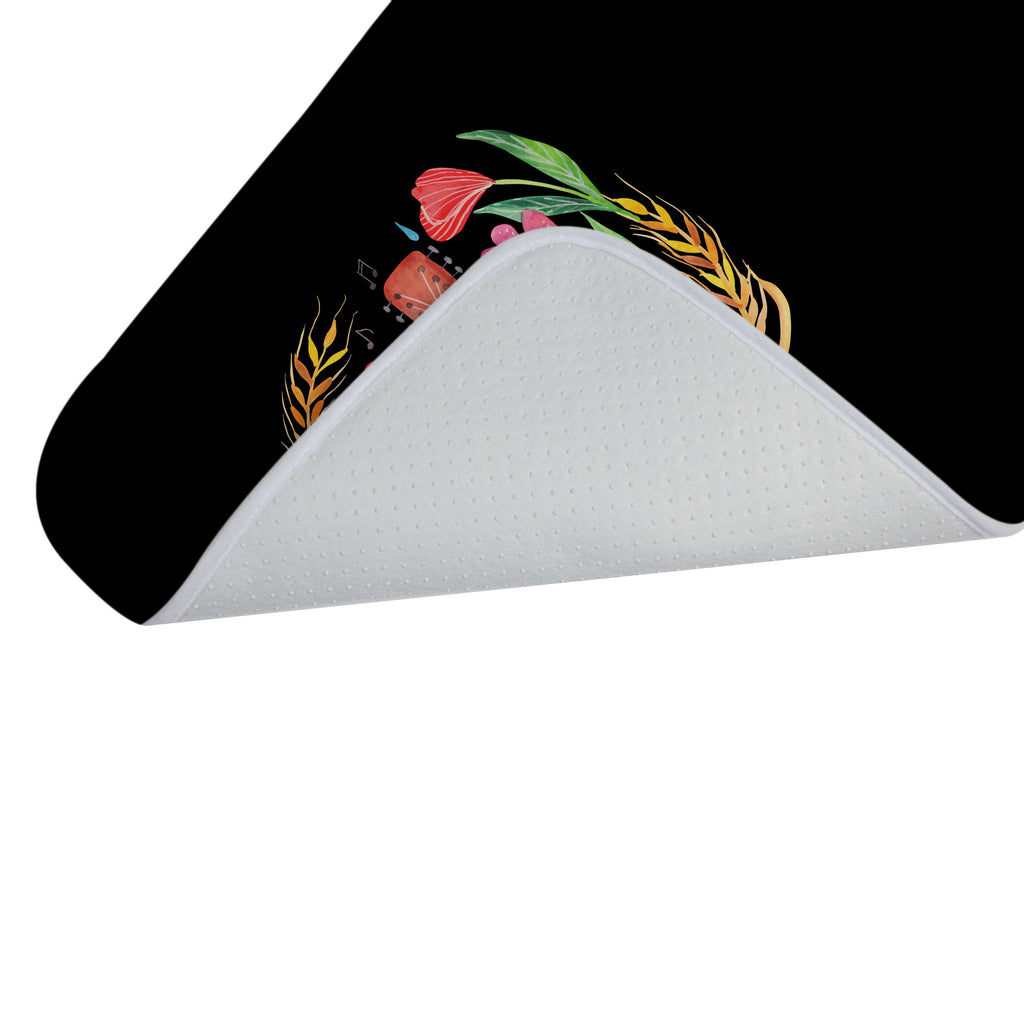 Badvorleger Rotkehlchen Gitarre Badematte, Badteppich, Duschvorleger, Badezimmerteppich, Badezimmermatte, Badvorleger, Duschmatte, Duschteppich, Blumen Deko, Frühlings Deko, Sommer Deko, Dekoration, positive Botschaft, Naturliebhaber, Outdoor, Natur, Abenteuer, Gitarre, Musiker, Musik, Sänger, Sängerin, Songs, Lebensgefühl