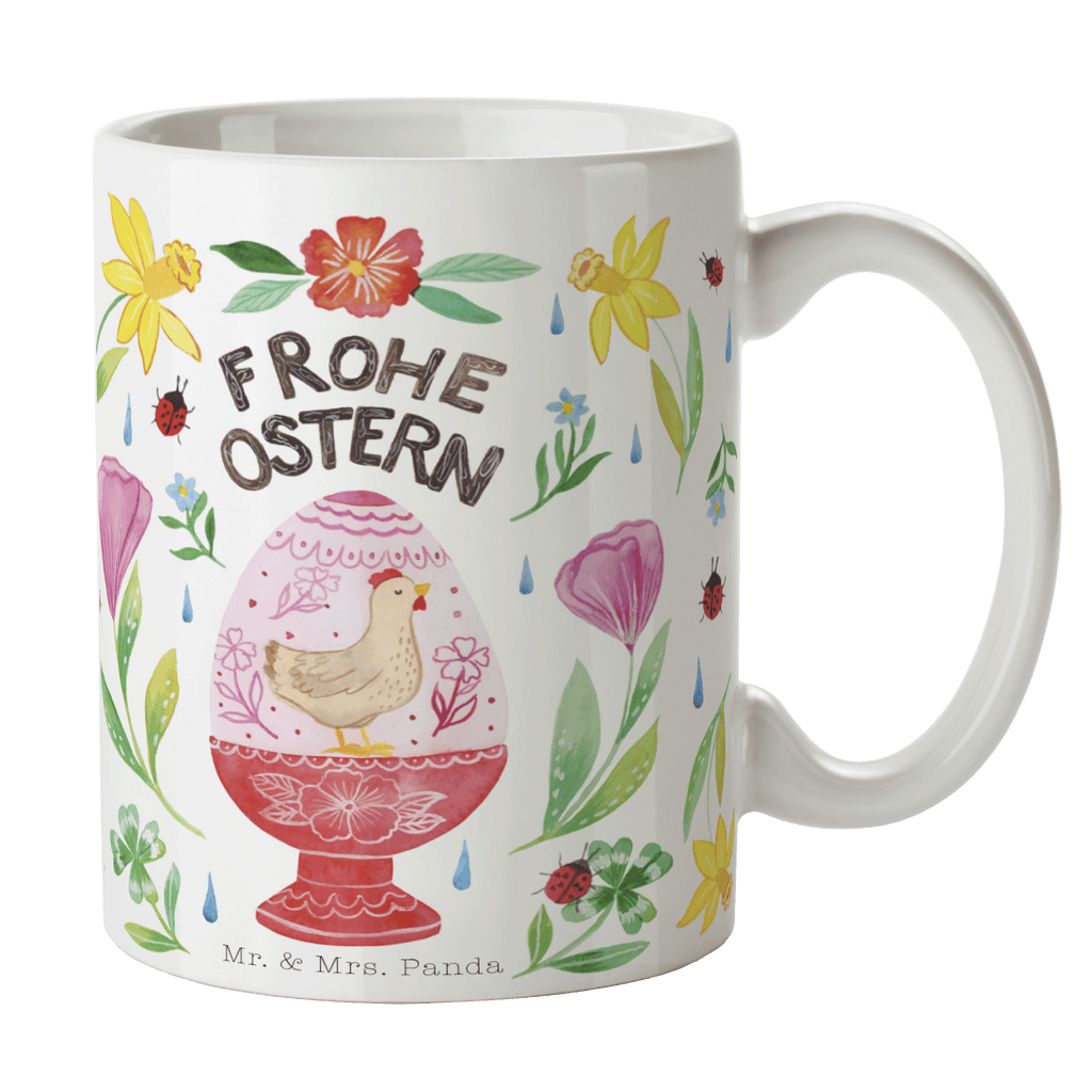 Tasse Frohe Ostern Ei Becher, Kaffeetasse, Kaffeebecher, Tee, Frühstück, Büro, Ostern, Osterhase, Ostergeschenke, Osternest, Osterdeko, Geschenk zu Ostern