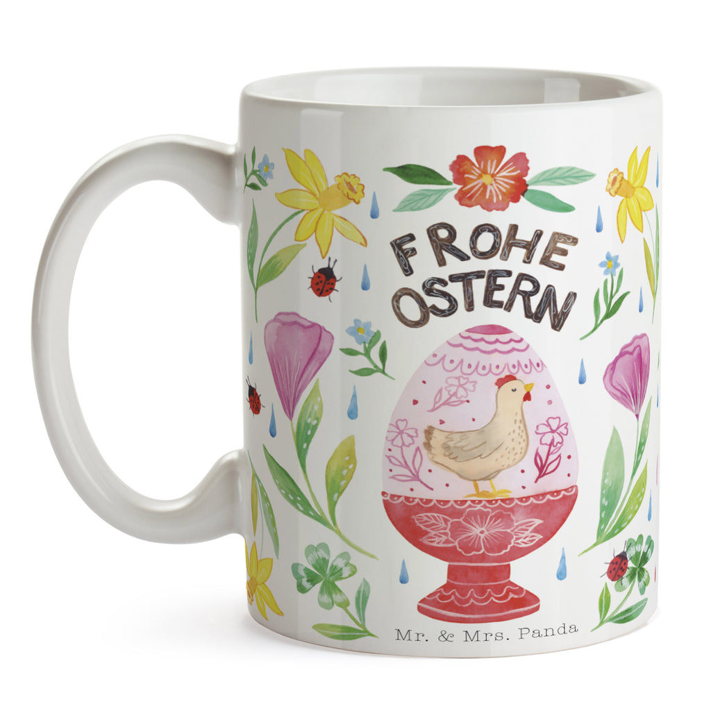 Tasse Frohe Ostern Ei Becher, Kaffeetasse, Kaffeebecher, Tee, Frühstück, Büro, Ostern, Osterhase, Ostergeschenke, Osternest, Osterdeko, Geschenk zu Ostern