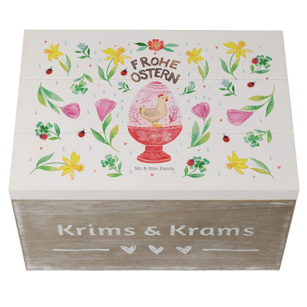 Holzkiste Frohe Ostern Ei  Holzkiste, Kiste, Schatzkiste, Truhe, Schatulle, XXL,  Erinnerungsbox, Erinnerungskiste, Dekokiste, Aufbewahrungsbox  Ostern, Osterhase, Ostergeschenke, Osternest, Osterdeko, Geschenk zu Ostern