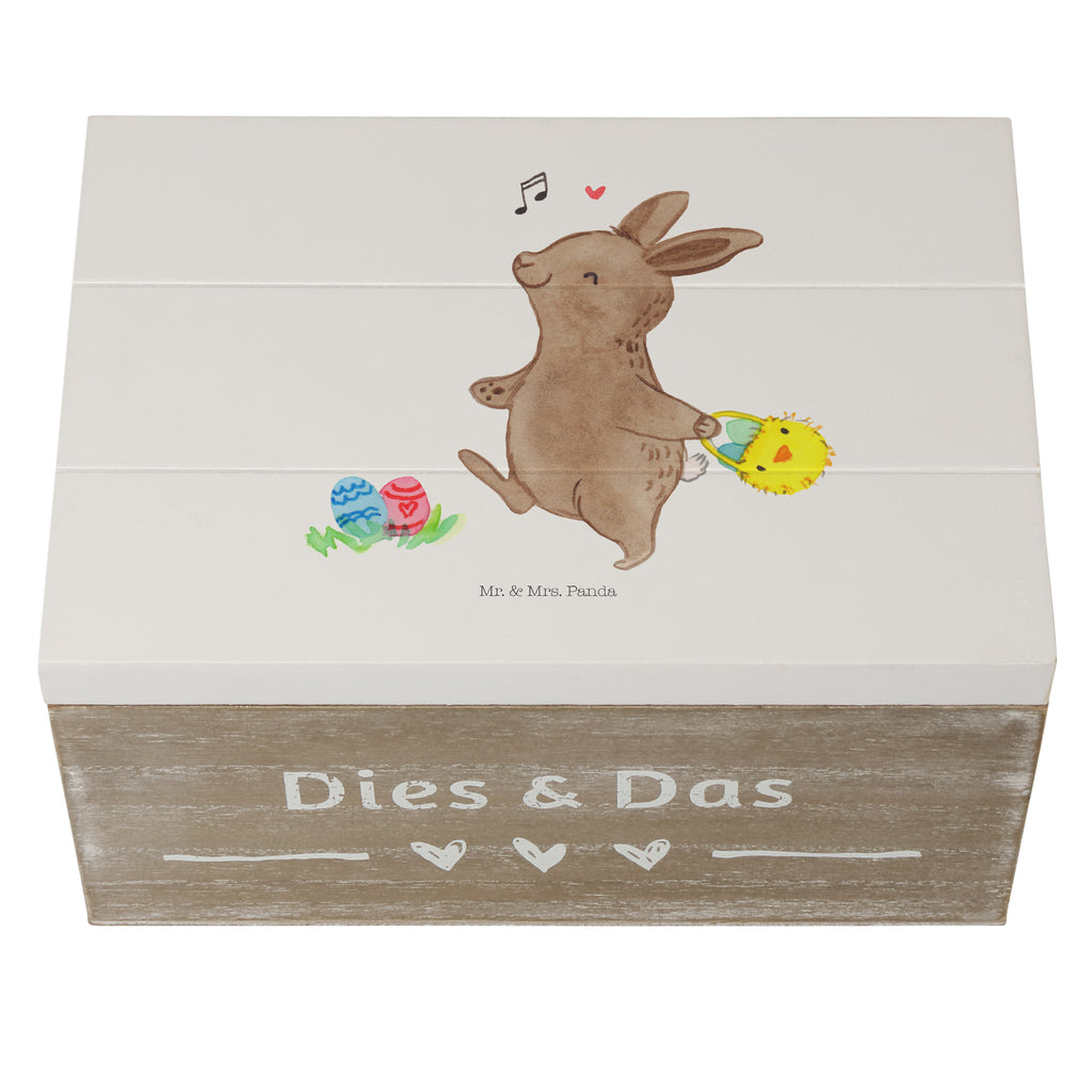 Holzkiste Hase Eiersuche Holzkiste, Kiste, Schatzkiste, Truhe, Schatulle, XXL, Erinnerungsbox, Erinnerungskiste, Dekokiste, Aufbewahrungsbox, Ostern, Osterhase, Ostergeschenke, Osternest, Osterdeko, Geschenk zu Ostern