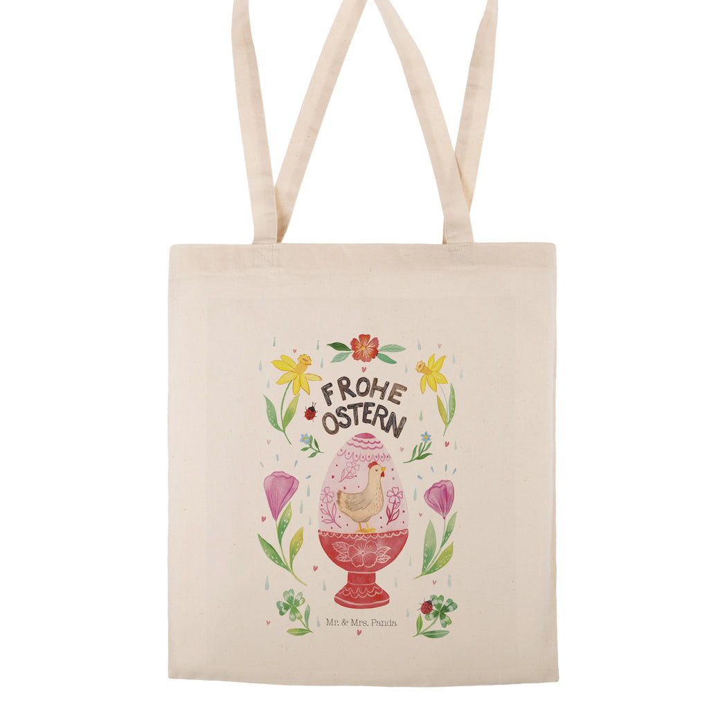 Tragetasche Frohe Ostern Ei Beuteltasche, Beutel, Einkaufstasche, Jutebeutel, Stoffbeutel, Ostern, Osterhase, Ostergeschenke, Osternest, Osterdeko, Geschenk zu Ostern