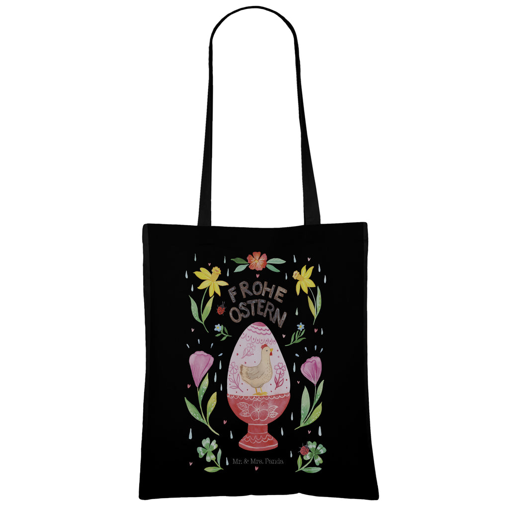 Tragetasche Frohe Ostern Ei Beuteltasche, Beutel, Einkaufstasche, Jutebeutel, Stoffbeutel, Ostern, Osterhase, Ostergeschenke, Osternest, Osterdeko, Geschenk zu Ostern