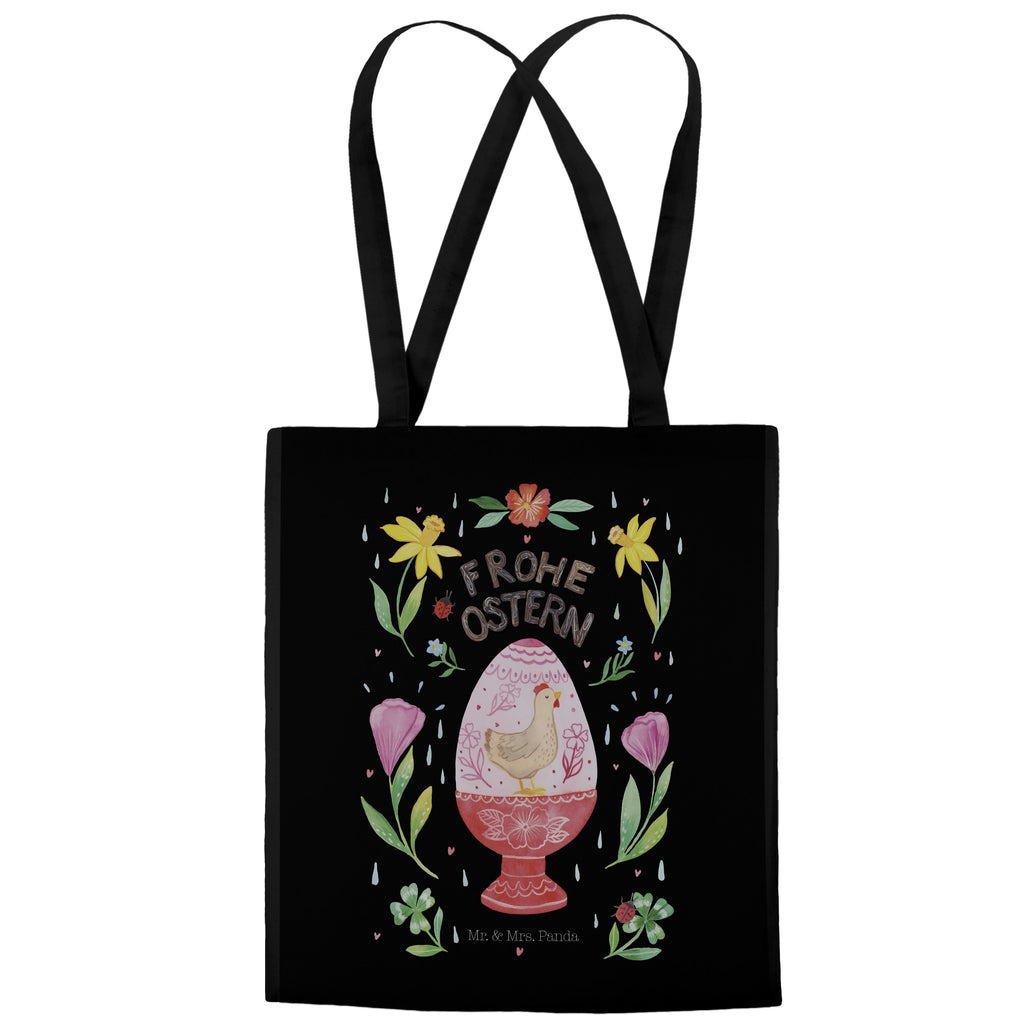 Tragetasche Frohe Ostern Ei Beuteltasche, Beutel, Einkaufstasche, Jutebeutel, Stoffbeutel, Ostern, Osterhase, Ostergeschenke, Osternest, Osterdeko, Geschenk zu Ostern