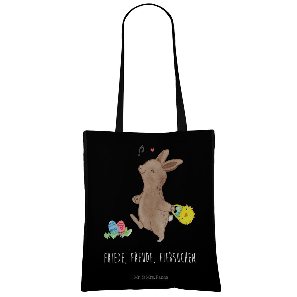 Tragetasche Hase Eiersuche Beuteltasche, Beutel, Einkaufstasche, Jutebeutel, Stoffbeutel, Ostern, Osterhase, Ostergeschenke, Osternest, Osterdeko, Geschenk zu Ostern
