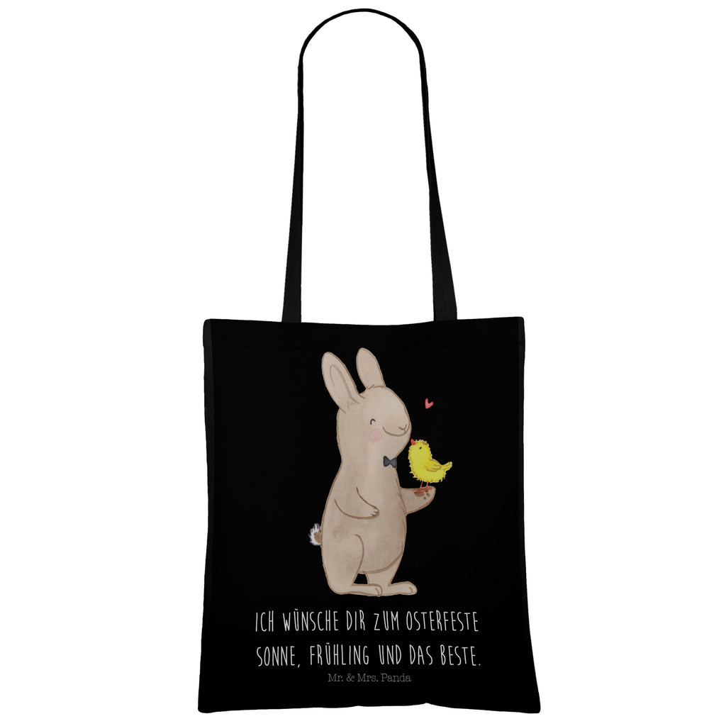 Tragetasche Hase mit Küken Beuteltasche, Beutel, Einkaufstasche, Jutebeutel, Stoffbeutel, Ostern, Osterhase, Ostergeschenke, Osternest, Osterdeko, Geschenk zu Ostern