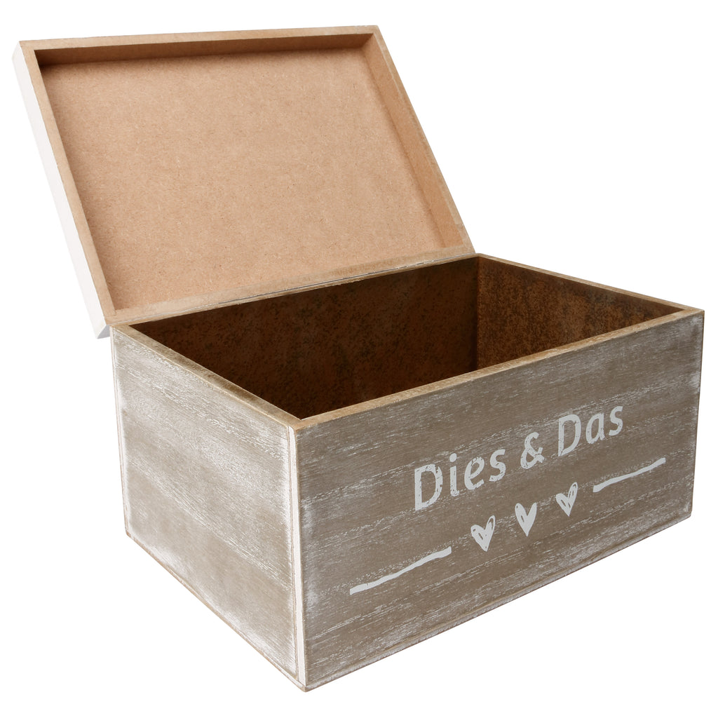 Holzkiste Hase mit Küken Holzkiste, Kiste, Schatzkiste, Truhe, Schatulle, XXL, Erinnerungsbox, Erinnerungskiste, Dekokiste, Aufbewahrungsbox, Ostern, Osterhase, Ostergeschenke, Osternest, Osterdeko, Geschenk zu Ostern