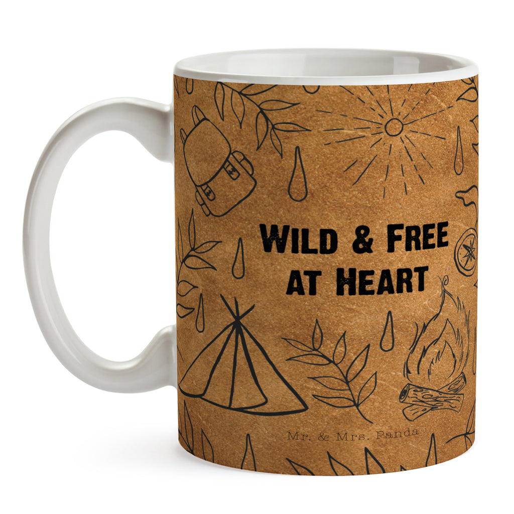 Tasse Wild & Free Leather