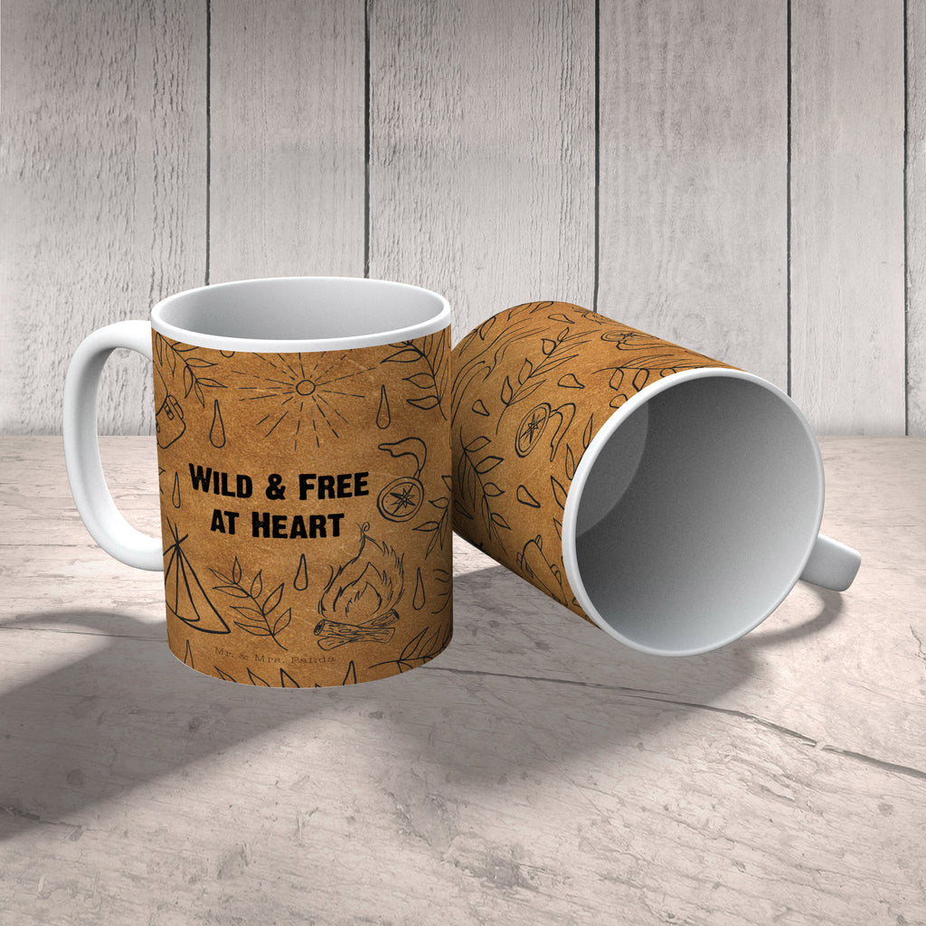 Tasse Wild & Free Leather