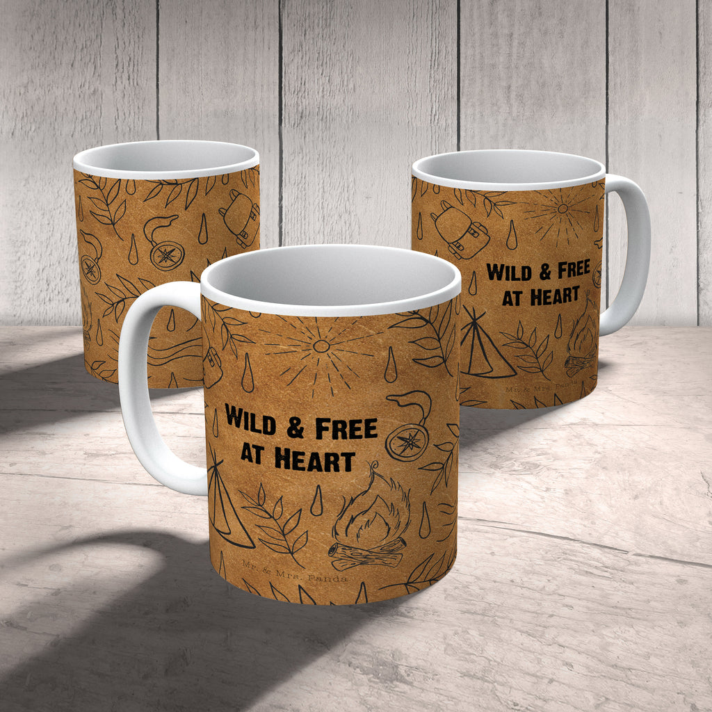 Tasse Wild & Free Leather
