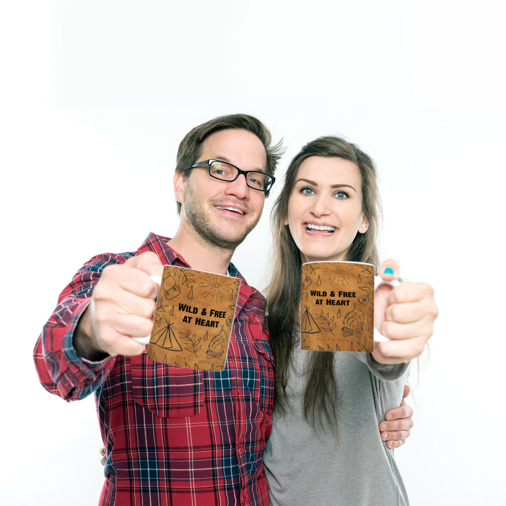 Tasse Wild & Free Leather