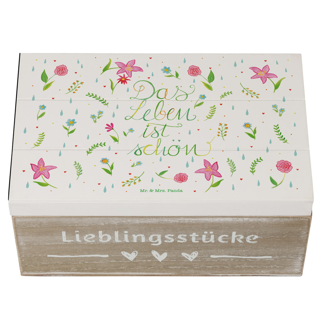 Holzkiste Blumen Das Leben ist schön Blumen, Blümchen, Das Leben ist schön, Spruch über das Leben, Motivation Spruch, fröhlich sein, glücklich sein Holzkiste, Kiste, Schatzkiste, Truhe, Schatulle, XXL,  Erinnerungsbox, Erinnerungskiste, Dekokiste, Aufbewahrungsbox  Blumen Deko, Frühlings Deko, Sommer Deko, Dekoration, positive Botschaft, Naturliebhaber, Outdoor, Natur, Abenteuer