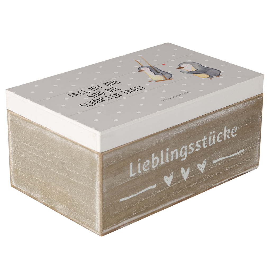 Holzkiste Pinguin Oma schaukeln Holzkiste, Kiste, Schatzkiste, Truhe, Schatulle, XXL, Erinnerungsbox, Erinnerungskiste, Dekokiste, Aufbewahrungsbox, Familie, Vatertag, Muttertag, Bruder, Schwester, Mama, Papa, Oma, Opa, beste Oma, Lieblingsoma, Geschenk für Oma, Omi, Großmutter